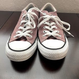 Rose gold converse